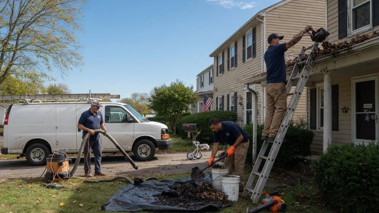 Gutter Installation in Latta, SC near me